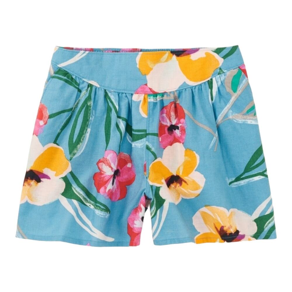 Tea Collection NWT Printed Culotte Shorts. Size 2